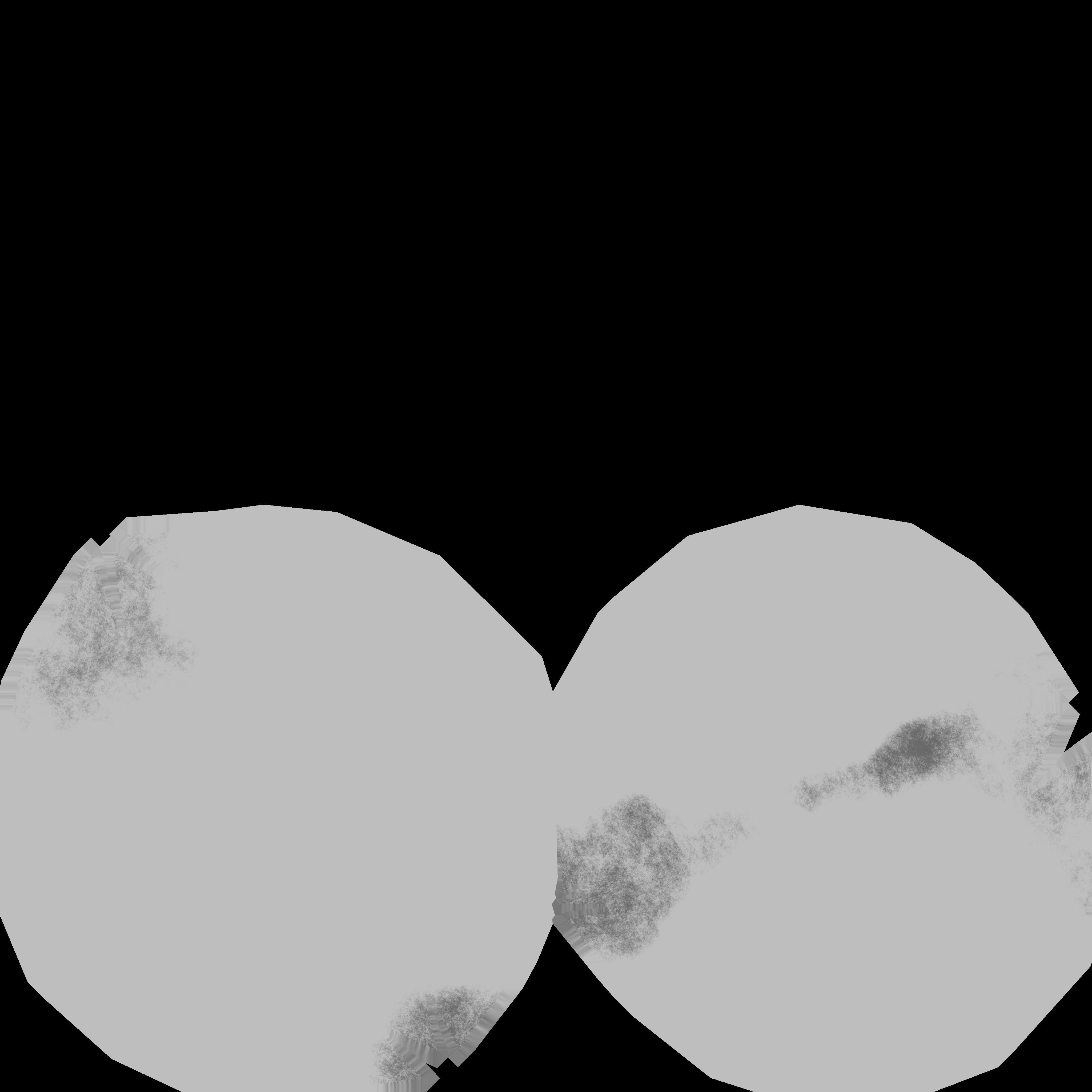 Peach Low-poly 3D model_25