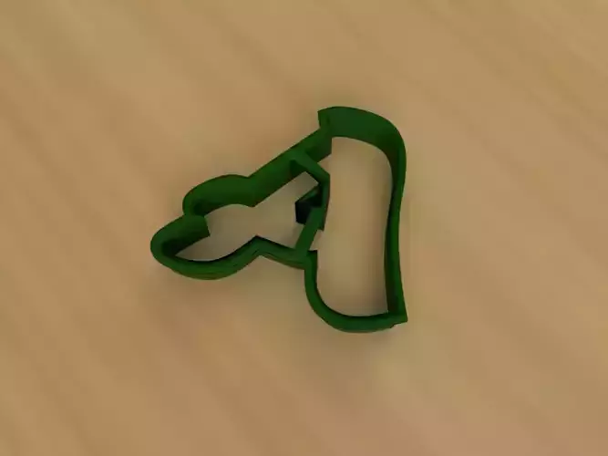 Alphabet cookie cutters 