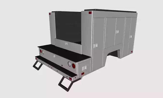 FLATBED Douglass Truck Bodie for Truck