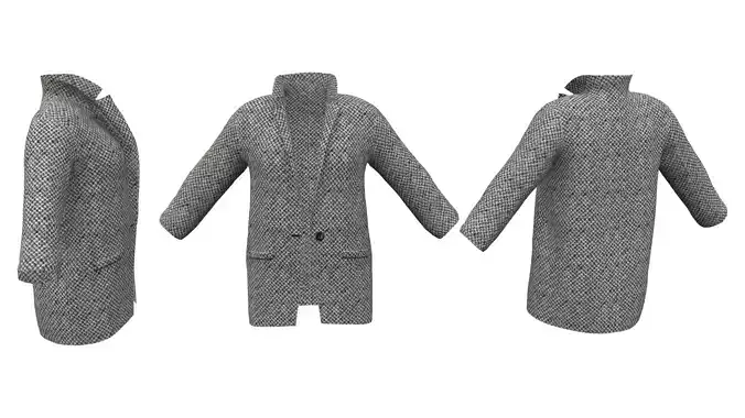 Oversized Short Coat