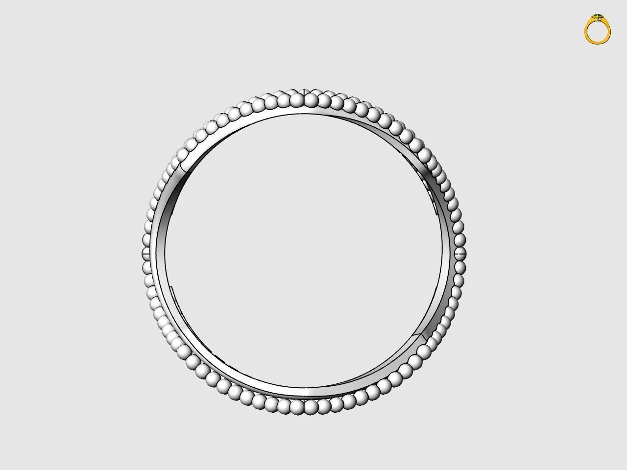 Twisty Hexagon Ring 3D print model_18