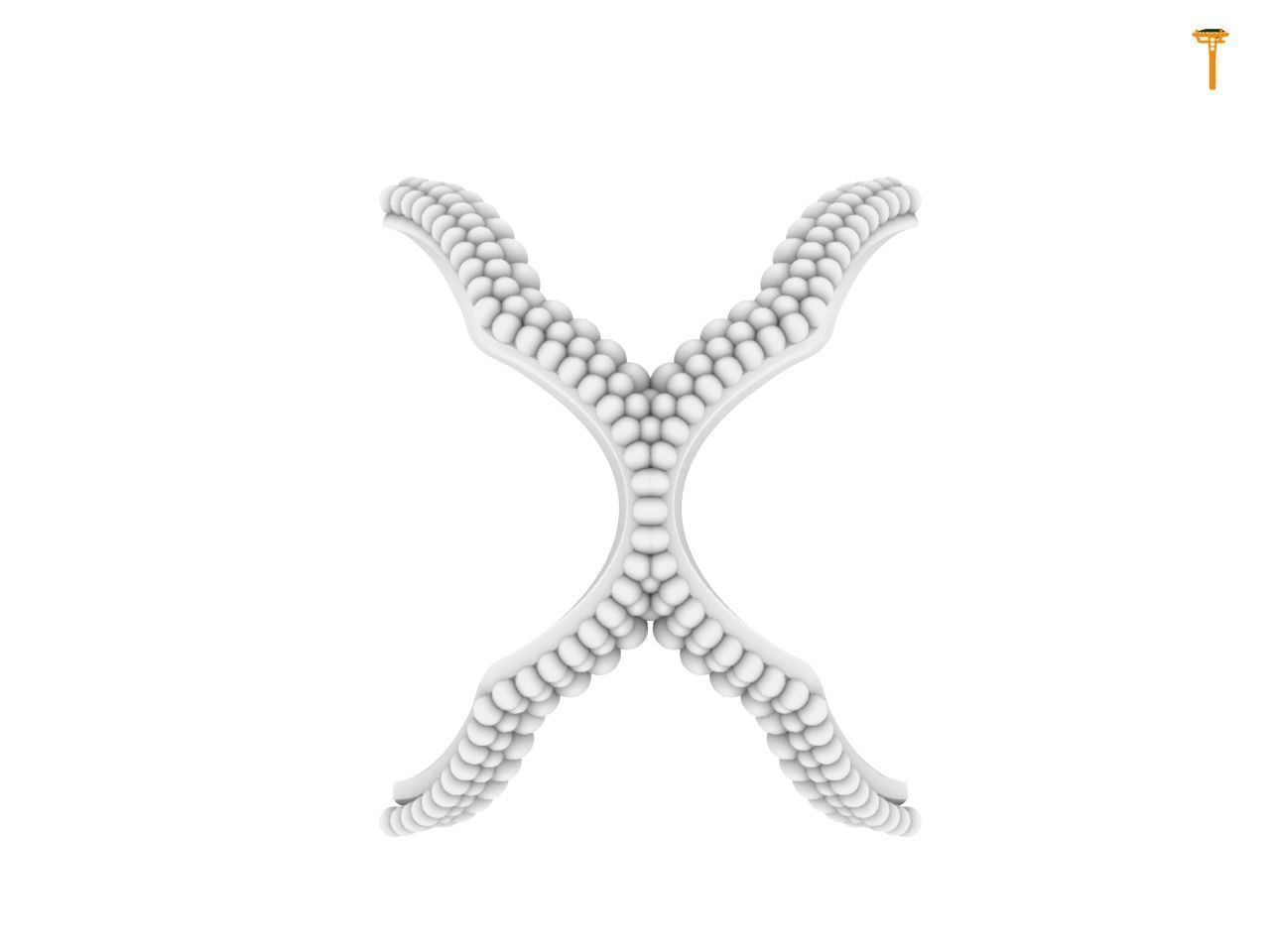 Twisty Hexagon Ring 3D print model_6