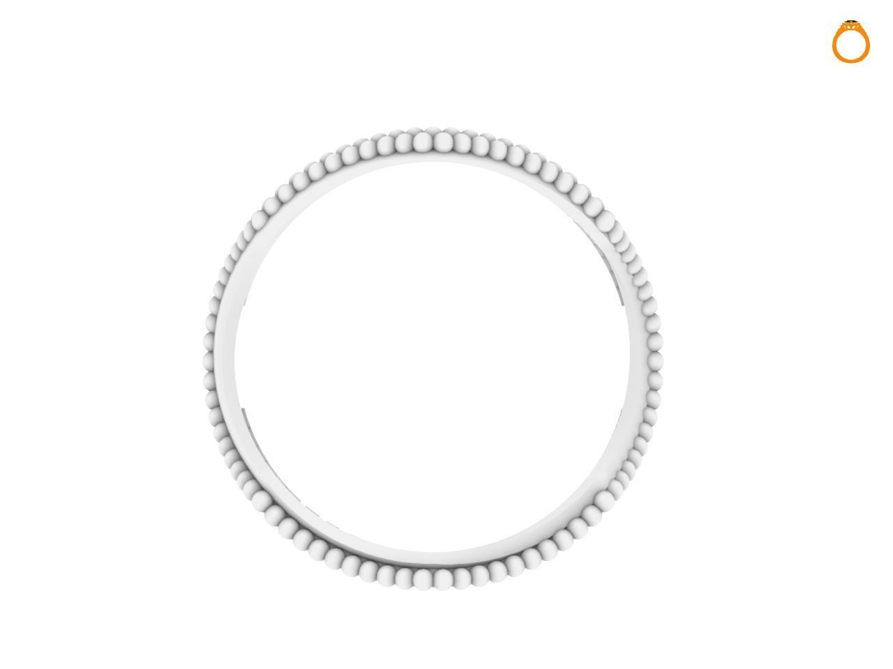 Twisty Hexagon Ring 3D print model_7