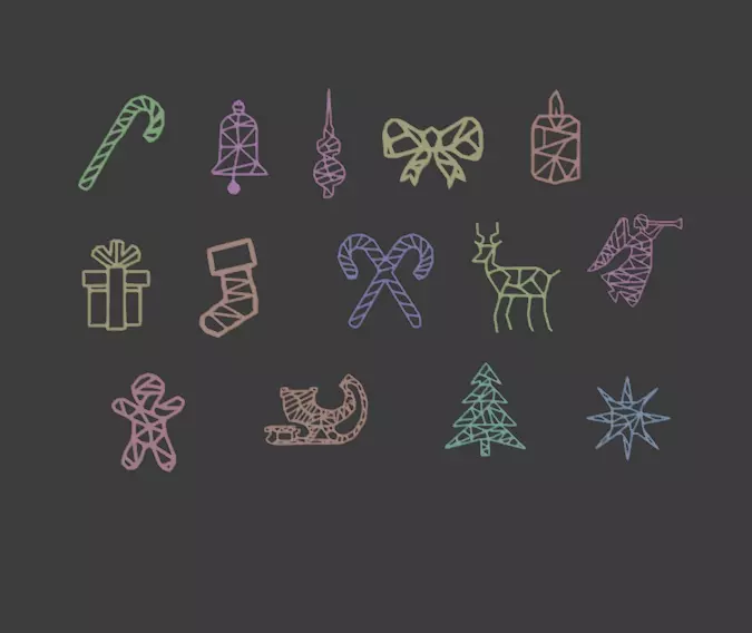 Christmas Decorations Free 3D print model_0