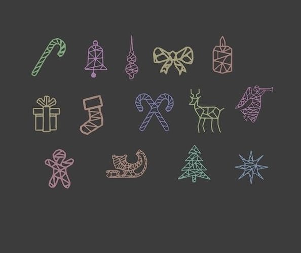 Christmas Decorations Free 3D print model
