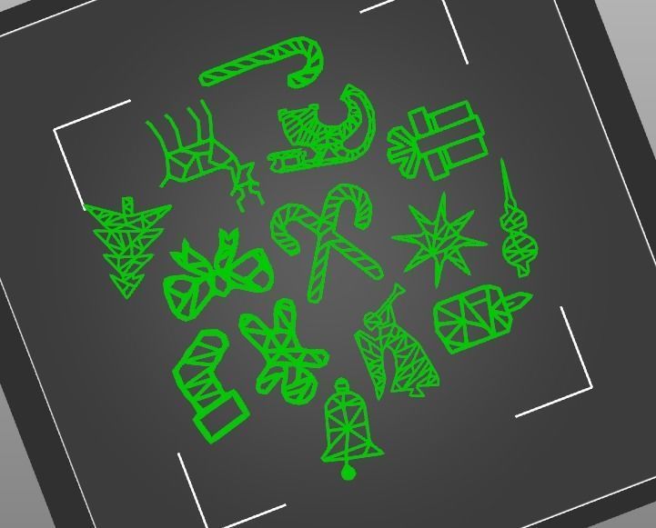 Christmas Decorations Free 3D print model_5