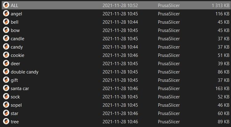 Christmas Decorations Free 3D print model_3