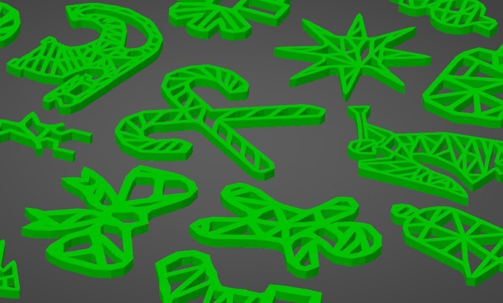 Christmas Decorations Free 3D print model_4