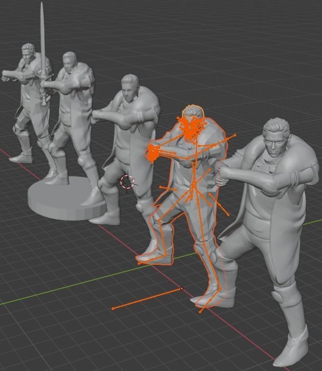 Cullen Rutherford Dragon Age Figurine 3D print model_4