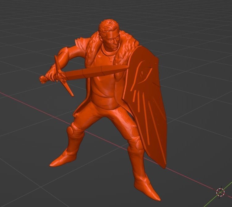 Cullen Rutherford Dragon Age Figurine 3D print model_6