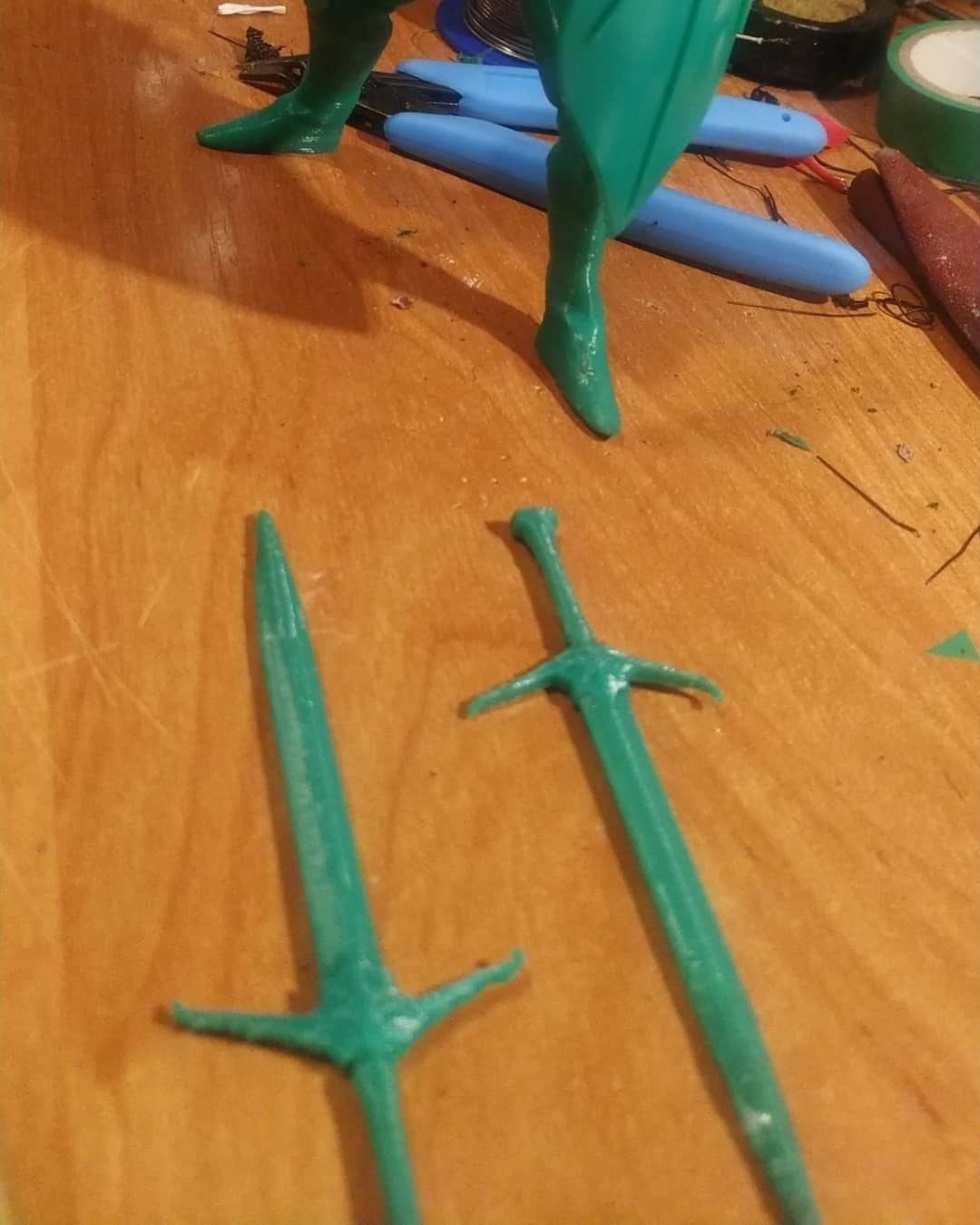 Cullen Rutherford Dragon Age Figurine 3D print model_3