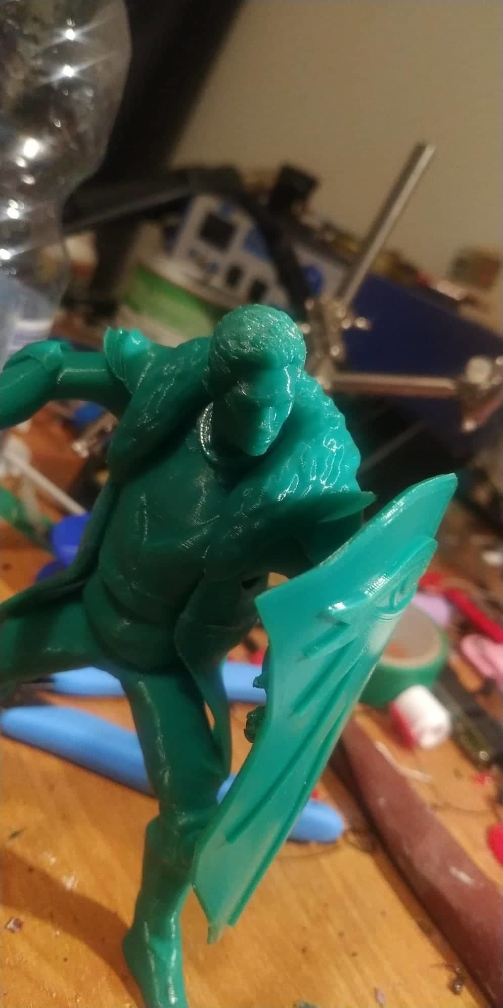 Cullen Rutherford Dragon Age Figurine 3D print model_2