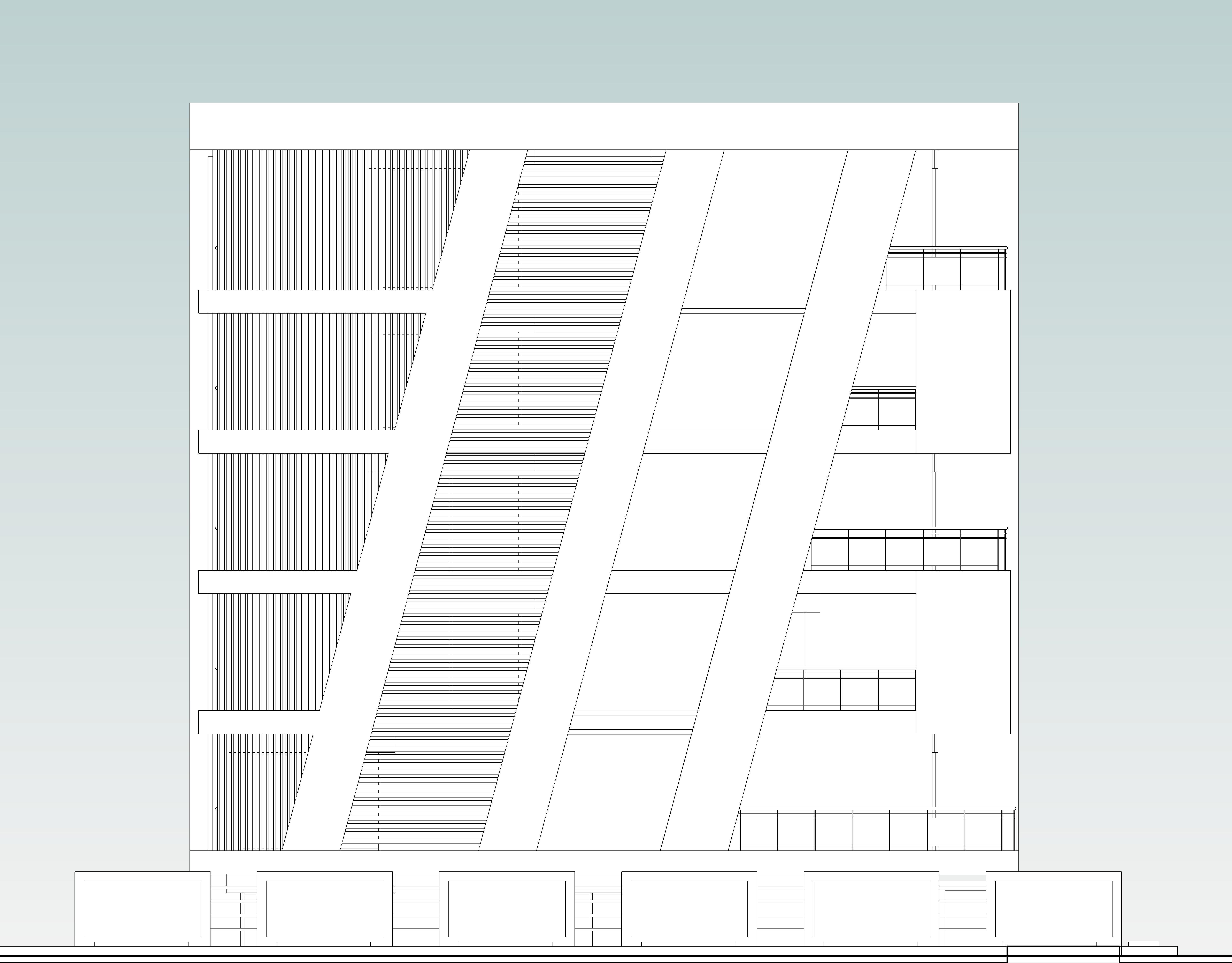 Modern Building N20 3D model_15