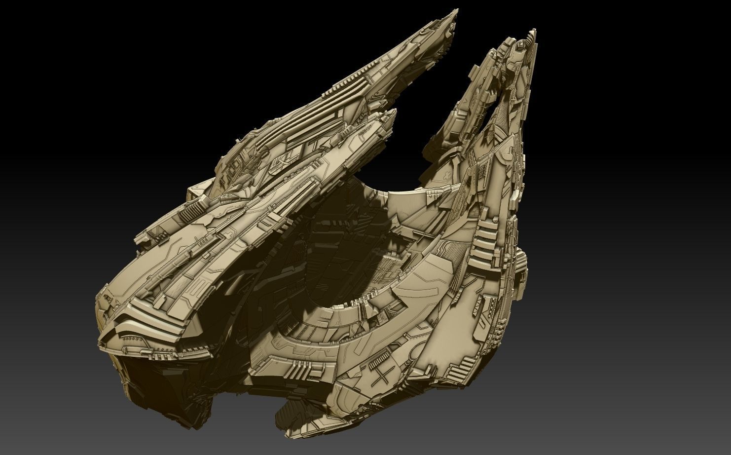 space equipment node 00038 3D model 3D model_7