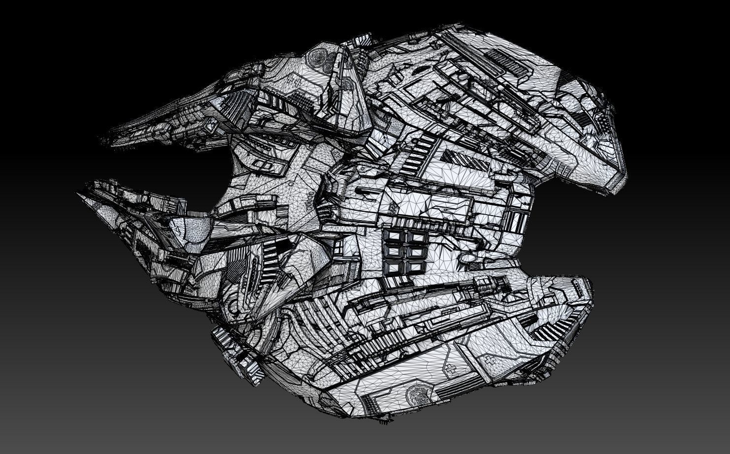 space equipment node 00038 3D model 3D model_5