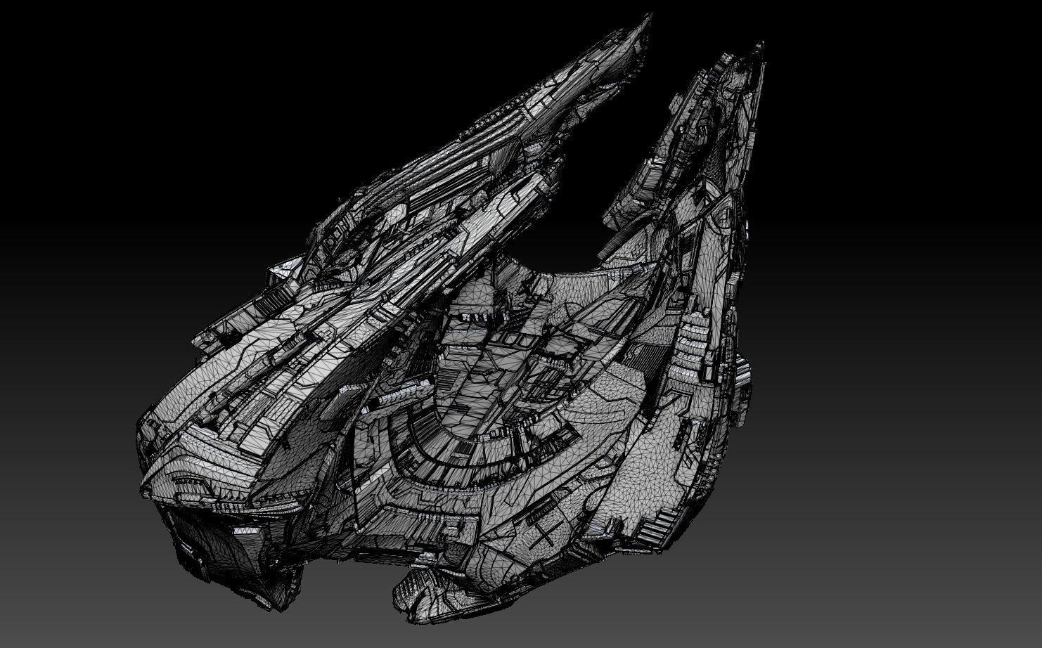 space equipment node 00038 3D model 3D model_8