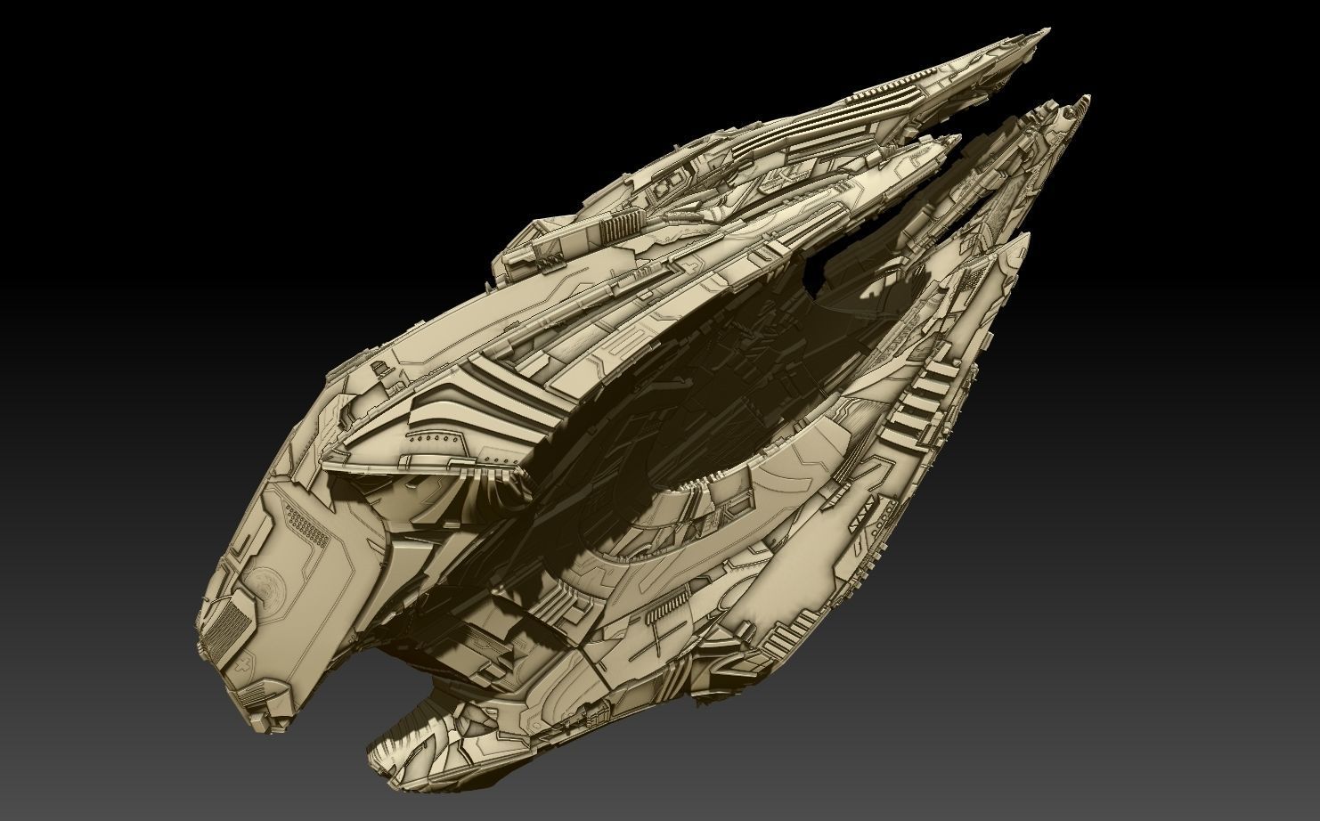 space equipment node 00038 3D model 3D model_1