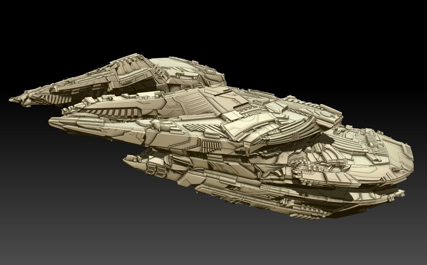 space equipment node 00038 3D model 3D model_10