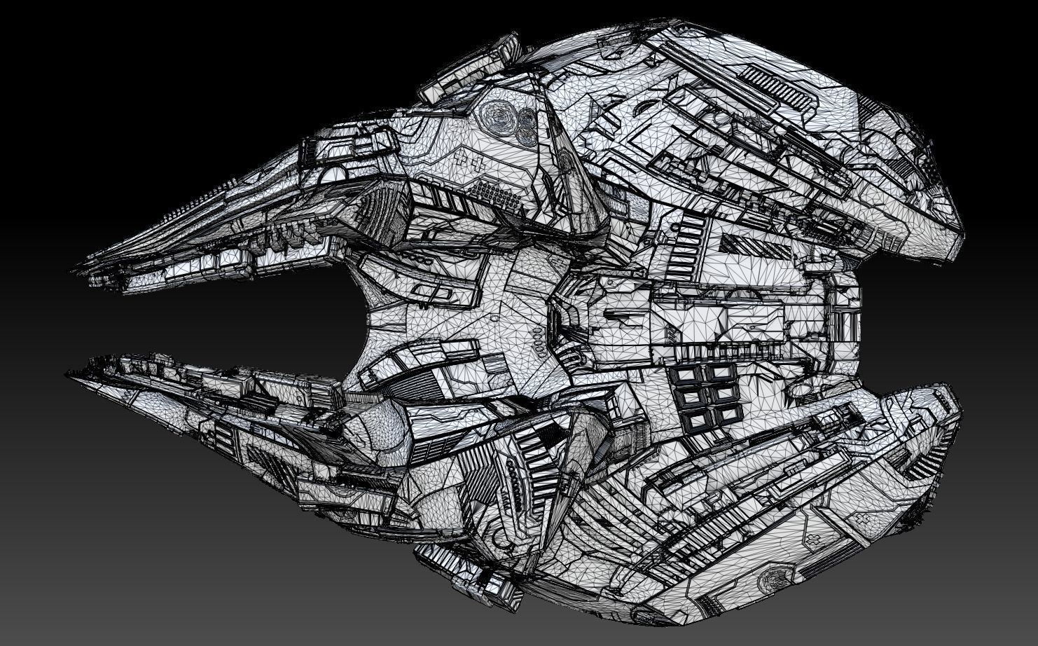 space equipment node 00038 3D model 3D model_14