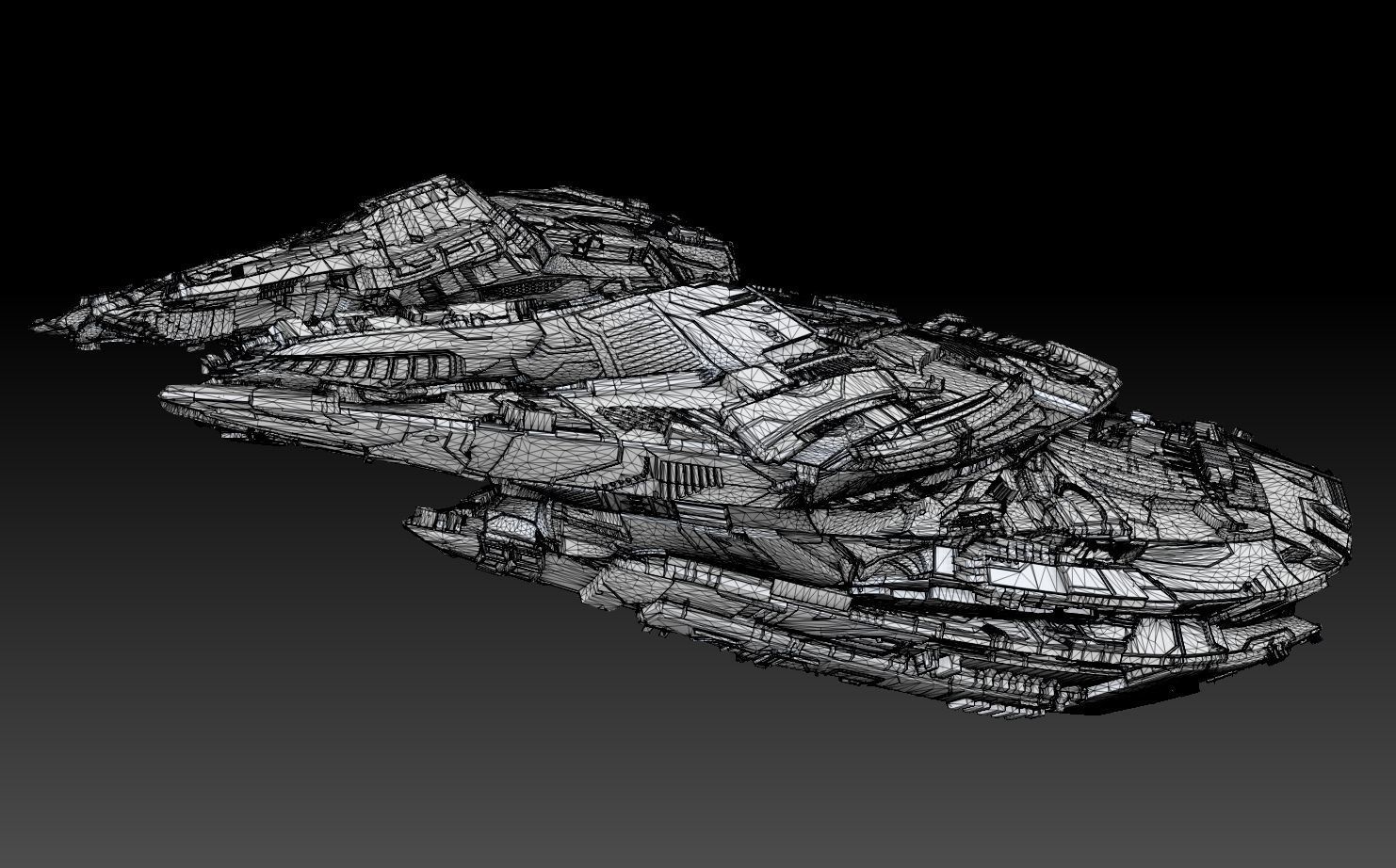 space equipment node 00038 3D model 3D model_11