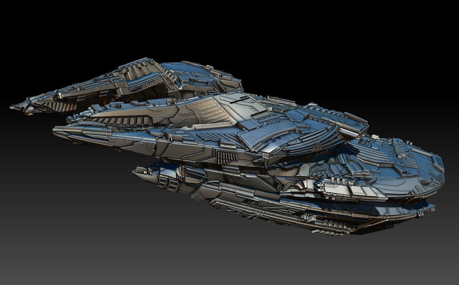 space equipment node 00038 3D model 3D model_9