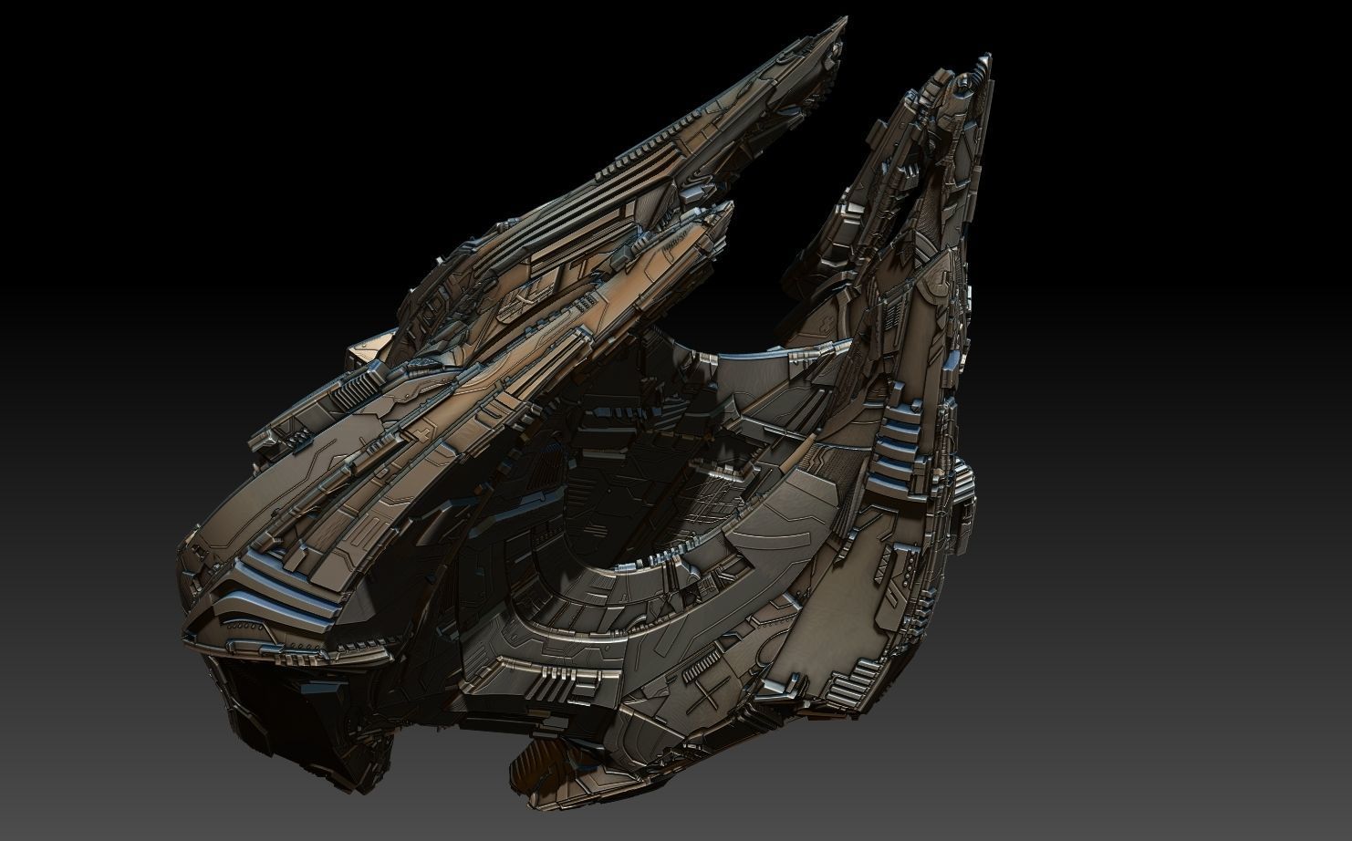 space equipment node 00038 3D model 3D model_6