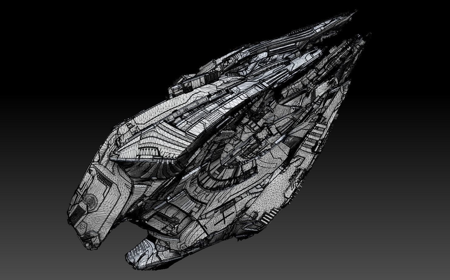 space equipment node 00038 3D model 3D model_2