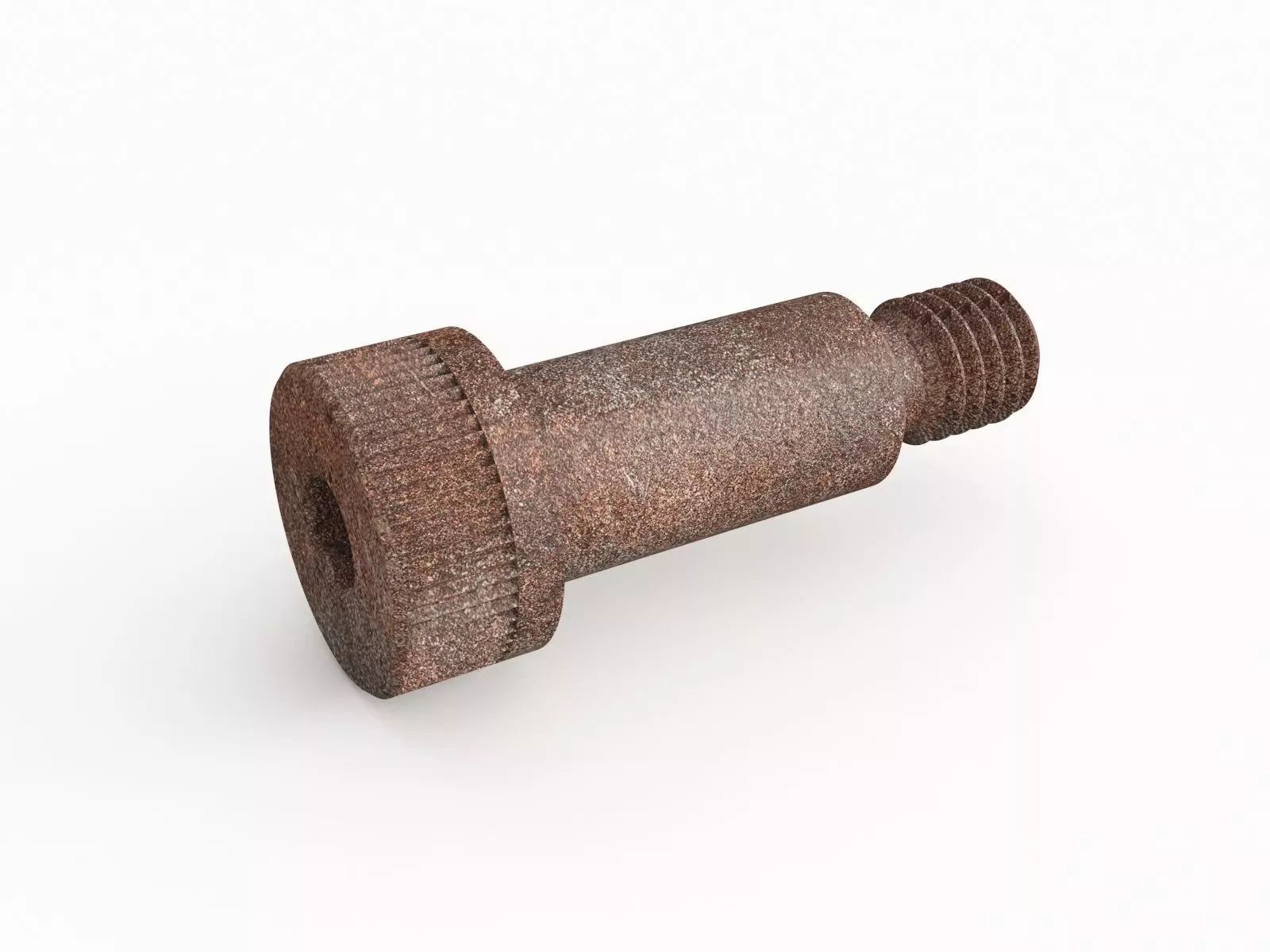 Screw 129 3D model_0