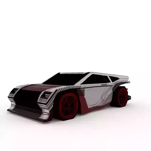 car WERPOI ECOS 2 3D model