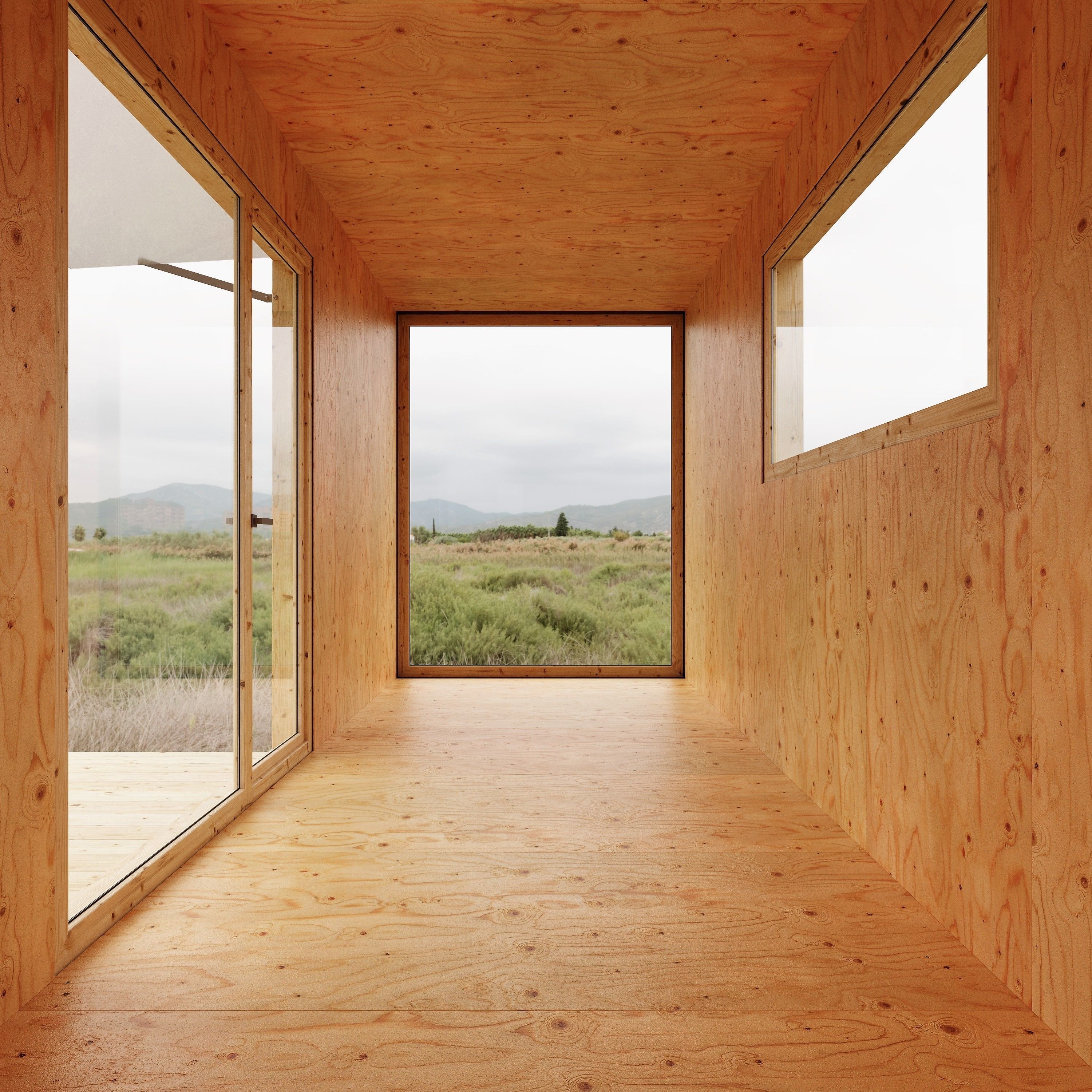 Container house 3D model_3