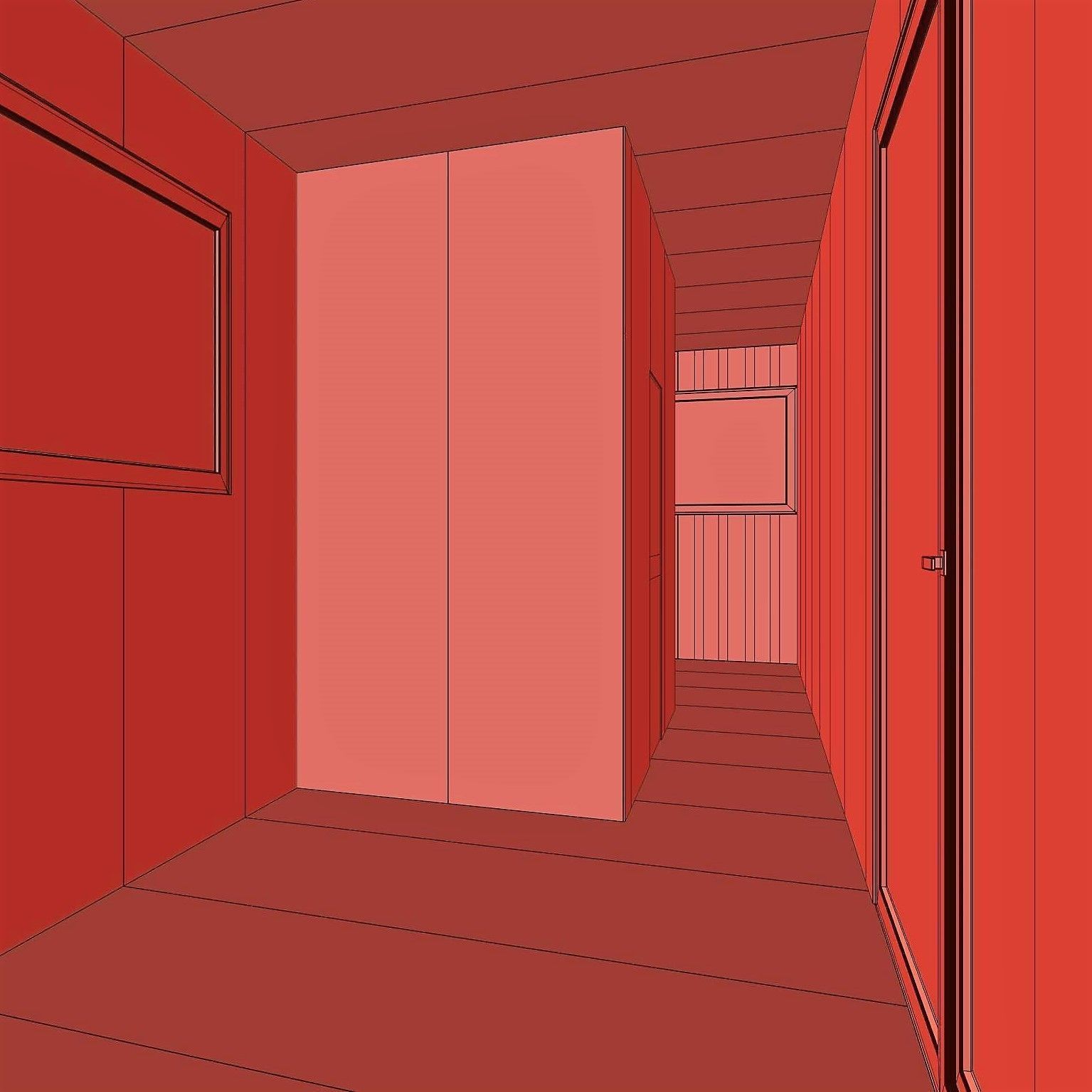 Container house 3D model_6