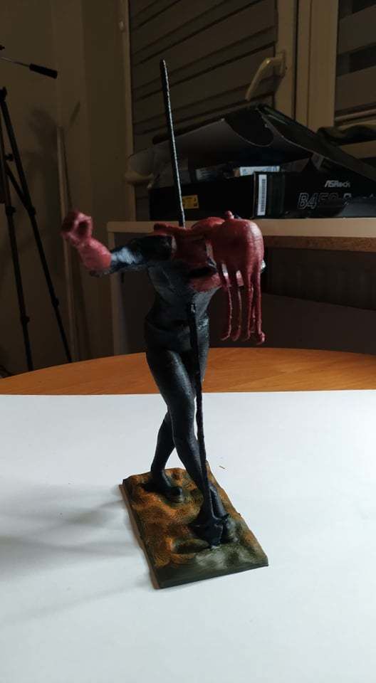 Jester Darkest Dungeon Sculpture free 3D model 3D printable CGTrader