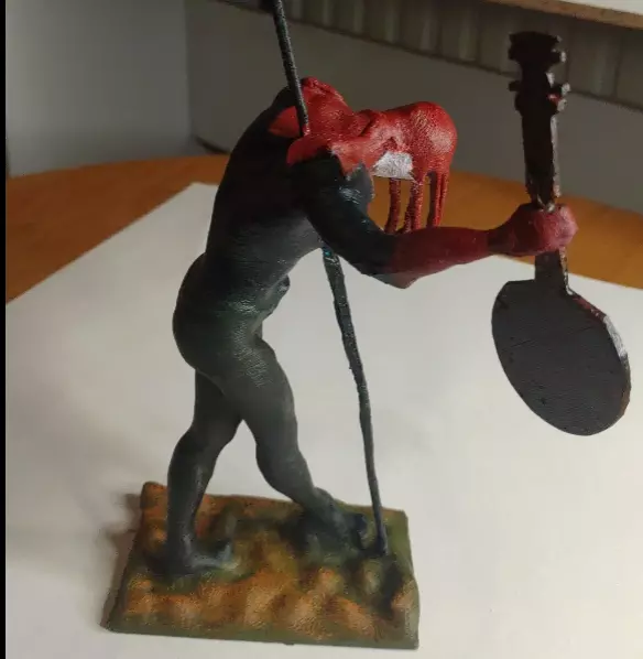 Jester Darkest Dungeon Sculpture Free 3D print model