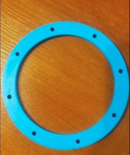 3x AM6 EBS DB50 Ignition and chain Covers 3D print model_4