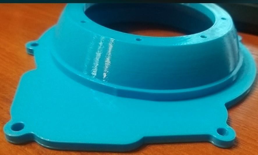 3x AM6 EBS DB50 Ignition and chain Covers 3D print model_3