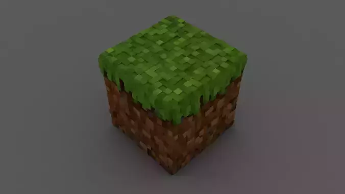 Grass Block - Minecraft 