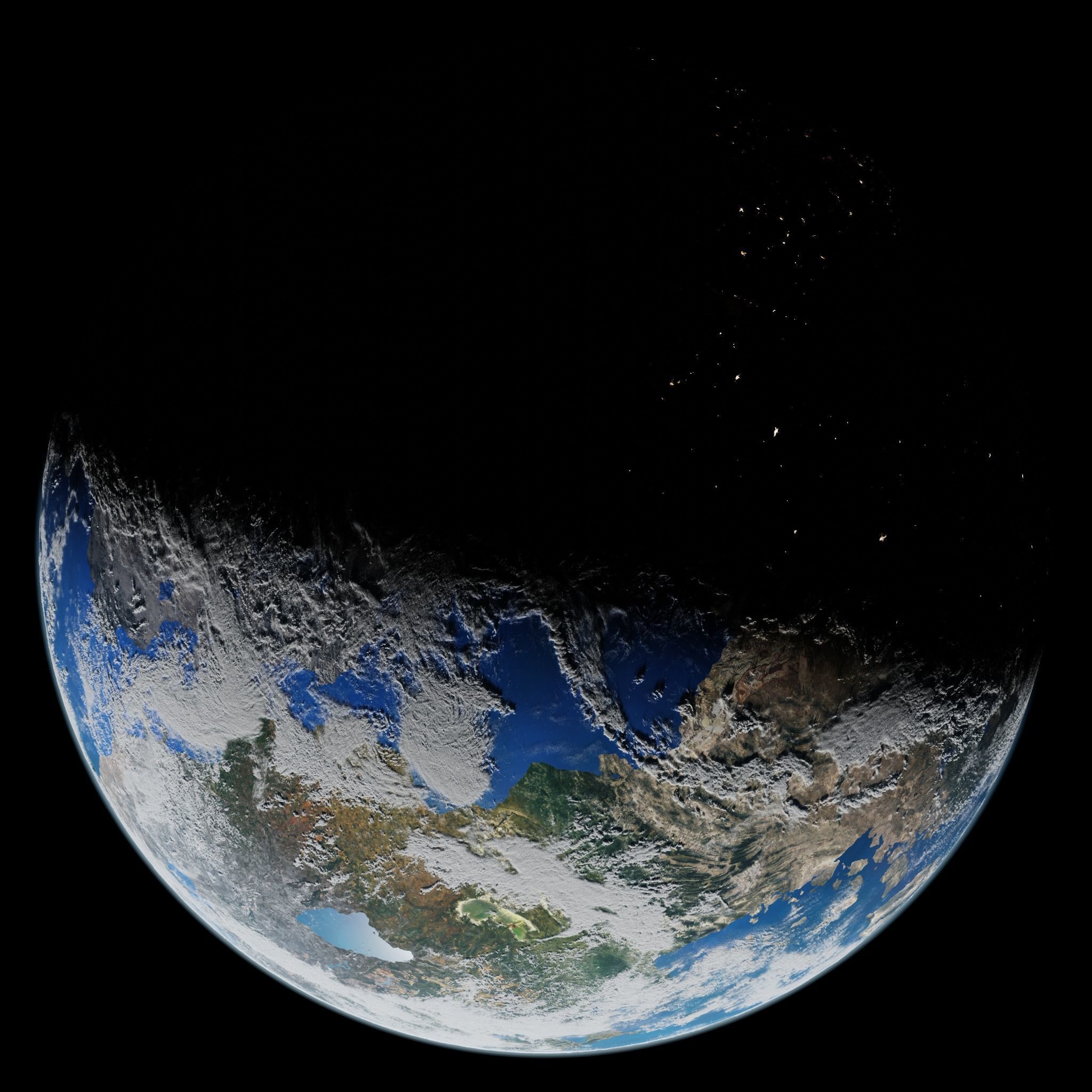 Mandalore Legends - 4k Star Wars Planet Texture Free 3D model_10