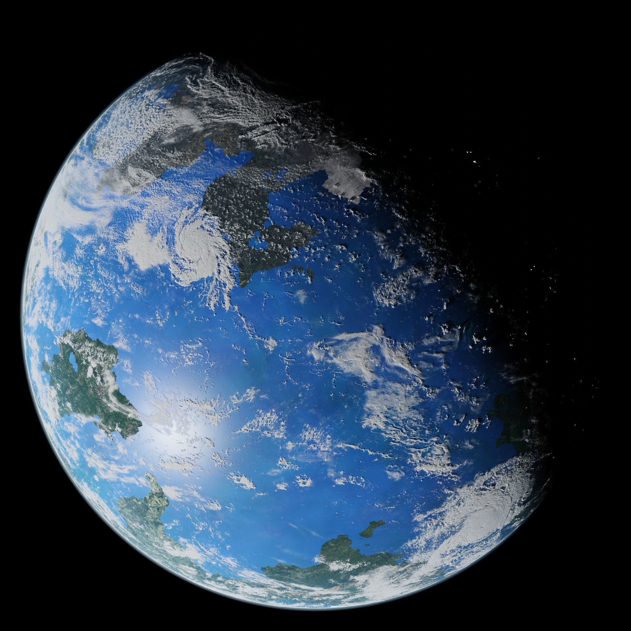 Mandalore Legends - 4k Star Wars Planet Texture Free 3D model_5