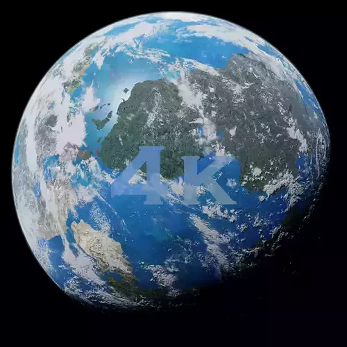 Mandalore Legends - 4k Star Wars Planet Texture Free 3D model