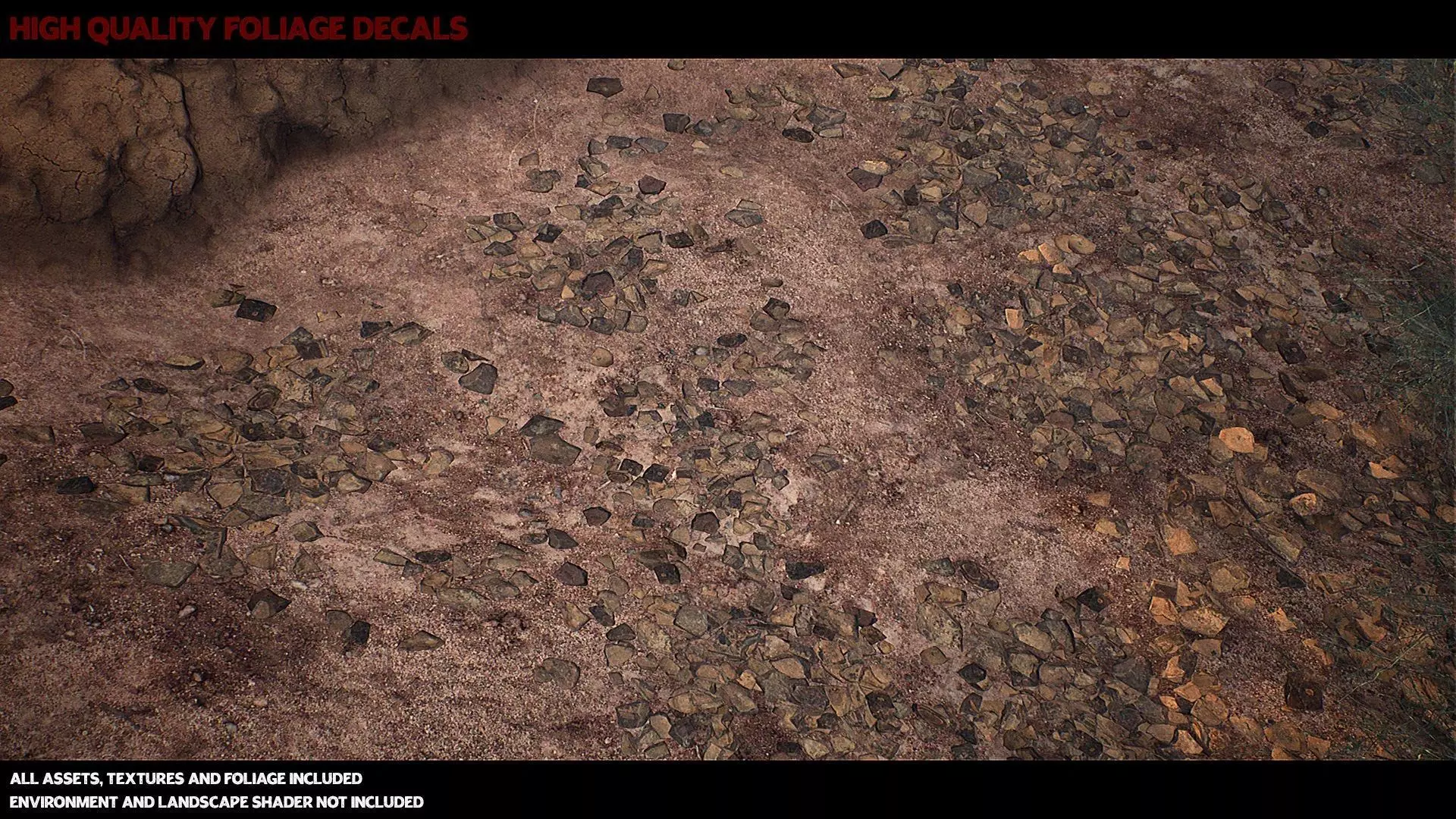 Australian Desert Photoscan Collection Low-poly 3D model_0