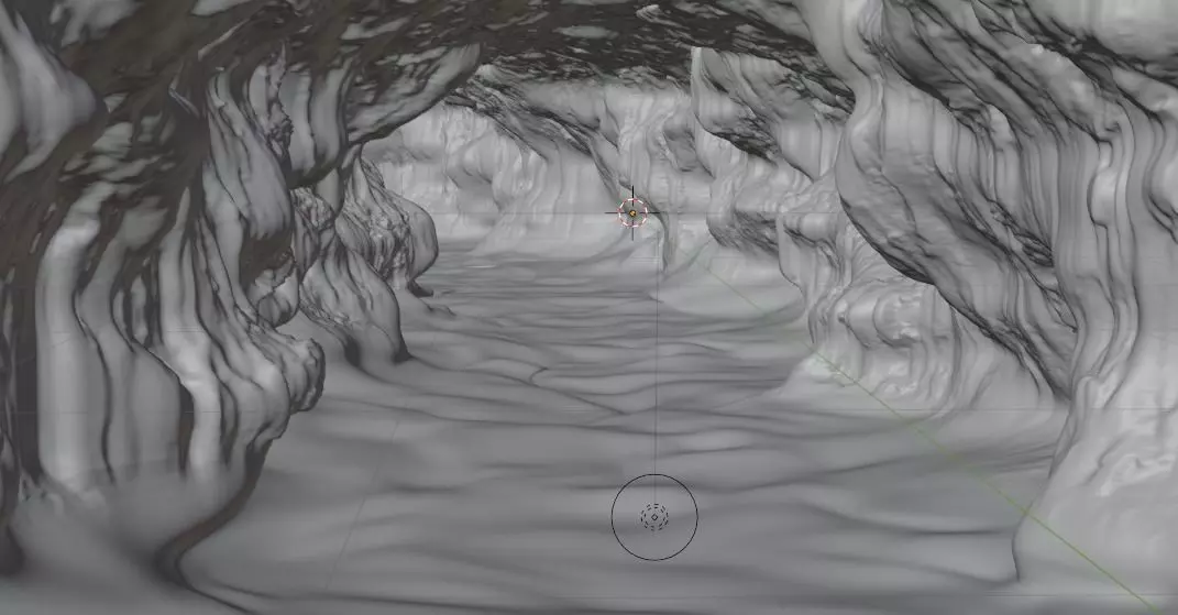 caves cave 3D model