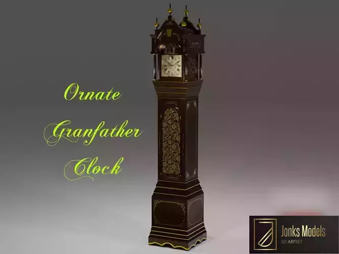 Grandfather Clock