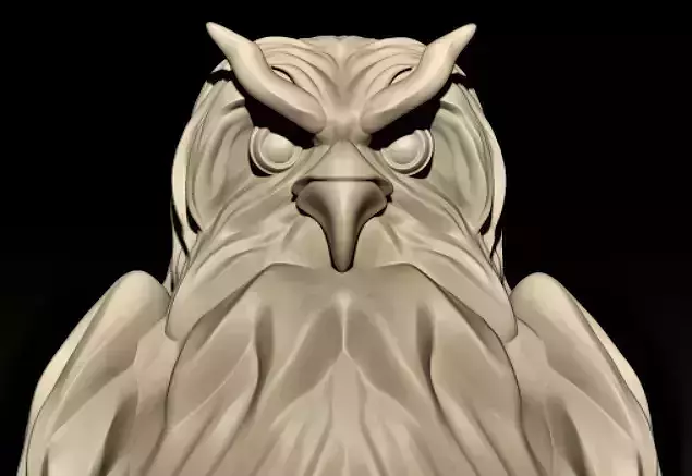 Owl figurine