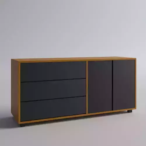 Wood dresser concept I