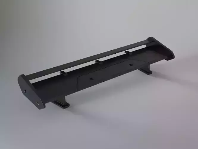 spoiler s5  part auto tuning 3D model