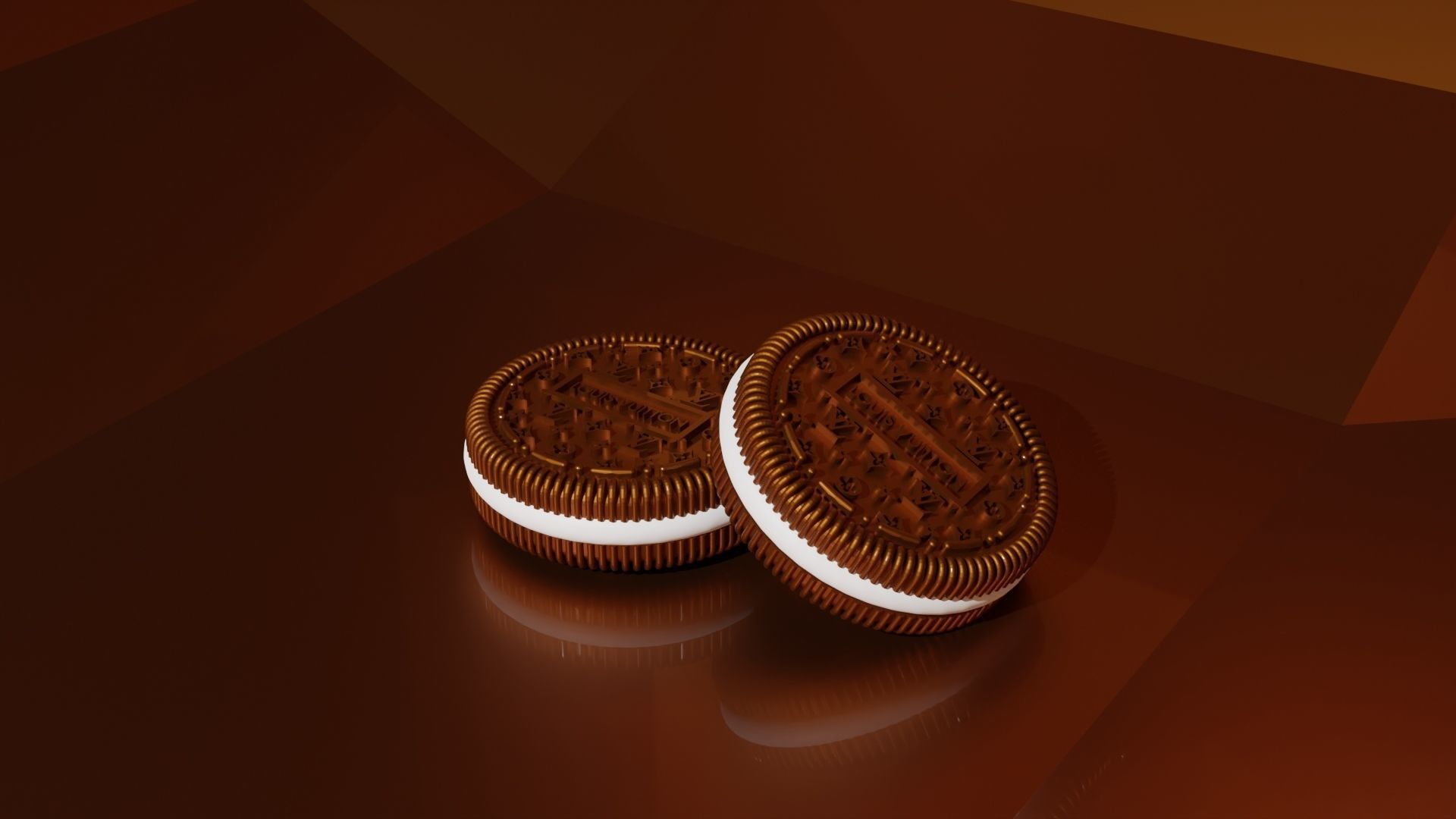 Louis Vuitton Cookie 3D print model_2