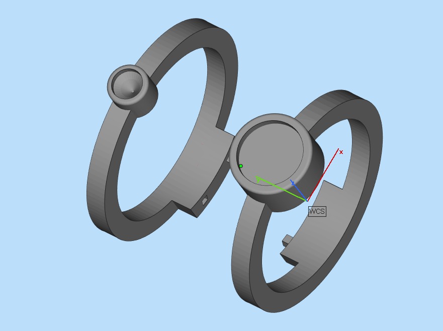 enamel and gemstone ring 3D print model_20