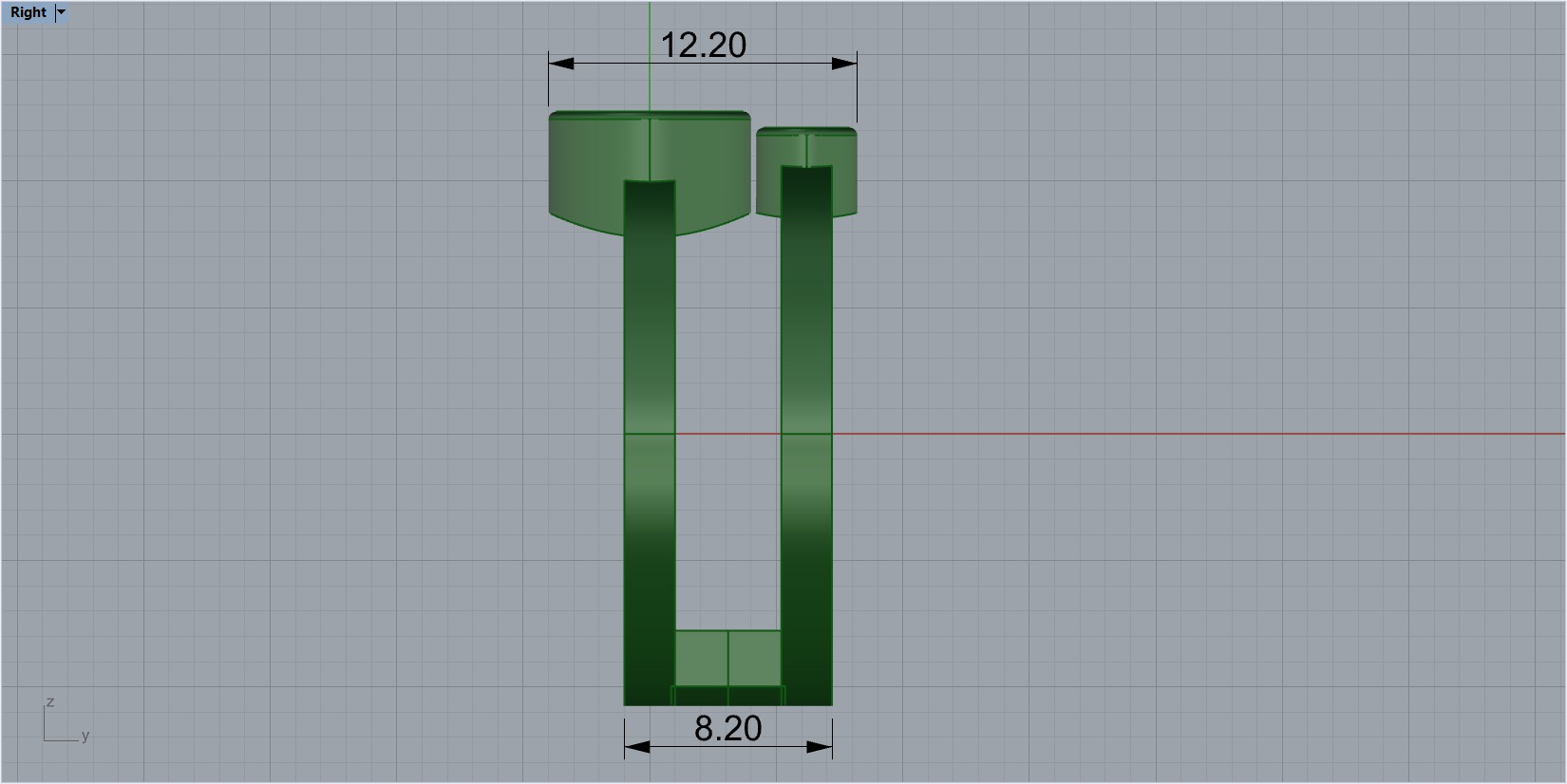 enamel and gemstone ring 3D print model_3