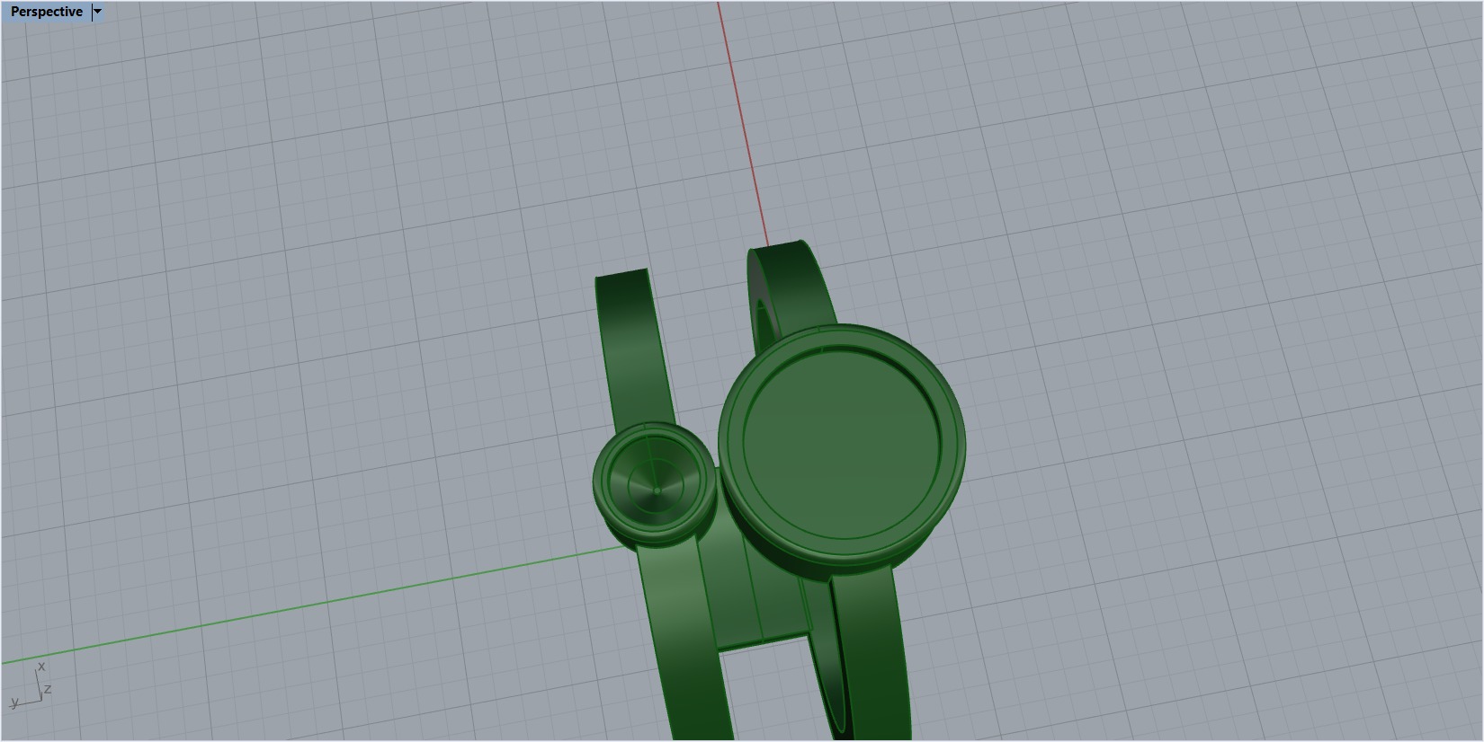 enamel and gemstone ring 3D print model_16