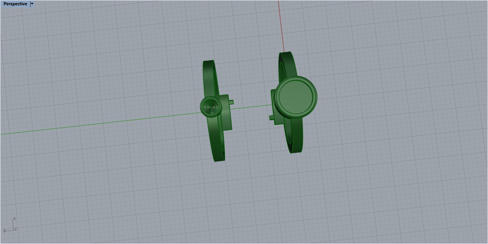 enamel and gemstone ring 3D print model_19